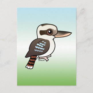 Postal Laughing Kookaburra