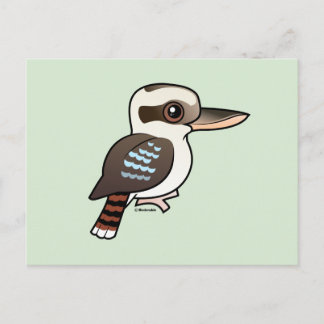 Postal Laughing Kookaburra