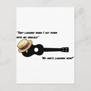 Postal Laughing Ukulele