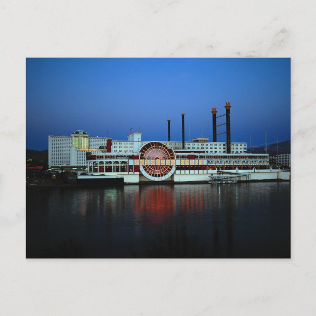 Postal Laughlin, Nevada, E.U.A. (Anverso)