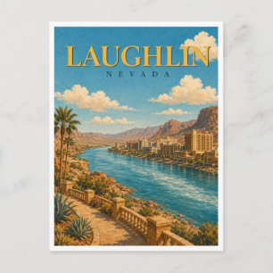 Postal Laughlin Nevada Río Colorado GeoSaga