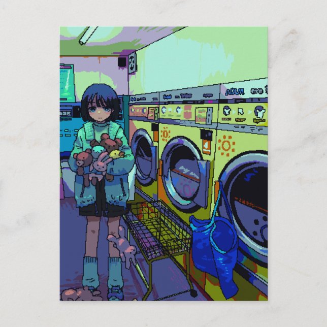 Postal Laundry  (Anverso)