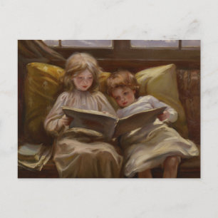 Postal Laura Muntz Lyall - Interesante historia