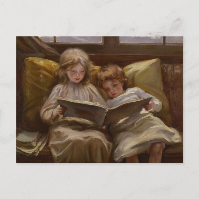 Postal Laura Muntz Lyall - Interesante historia (Anverso)