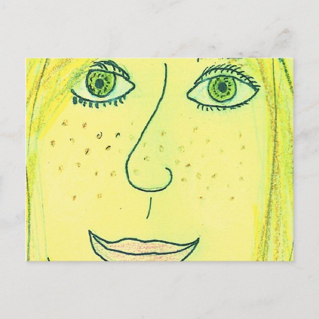 Postal lauren postcard (Anverso)