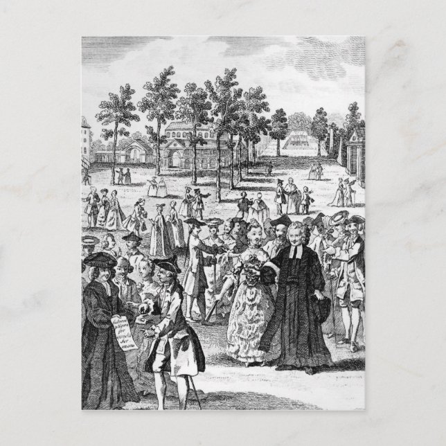 Postal Laurence Sterne (Anverso)