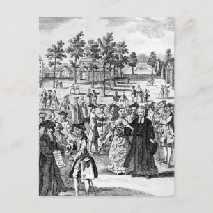 Postal Laurence Sterne