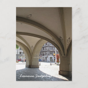 Postal Lausana, Suiza