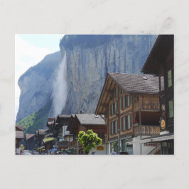 Postal Lauterbrunnen, Suiza