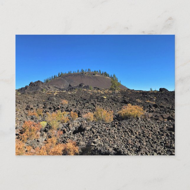 Postal Lava Butte, Oregón (Anverso)