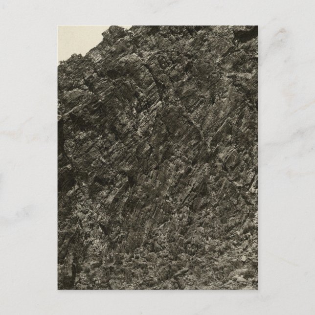 Postal Lava, Cañón de Creek Meadow, Nevada (Anverso)