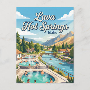 Postal Lava Hot Springs Idaho