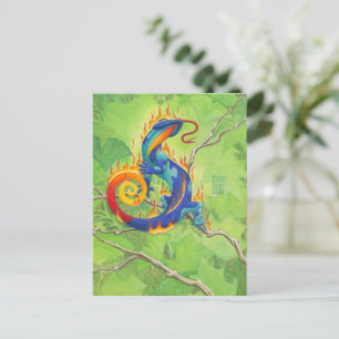 Postal Lava Salamander