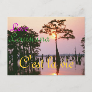 Postal Lavabo de Lousiana/Atchafalaya