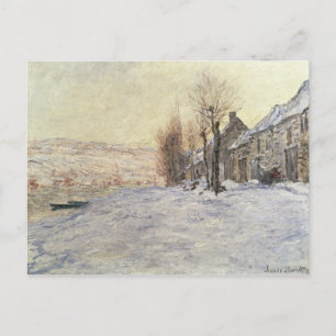 Postal Lavacourt under Snow, c.1878-81