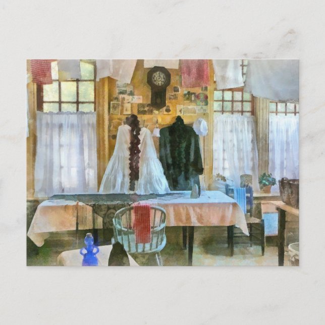 Postal Lavado (Anverso)