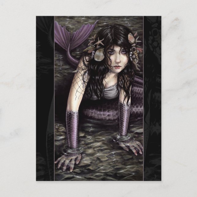 Postal Lavado Ashore (Anverso)