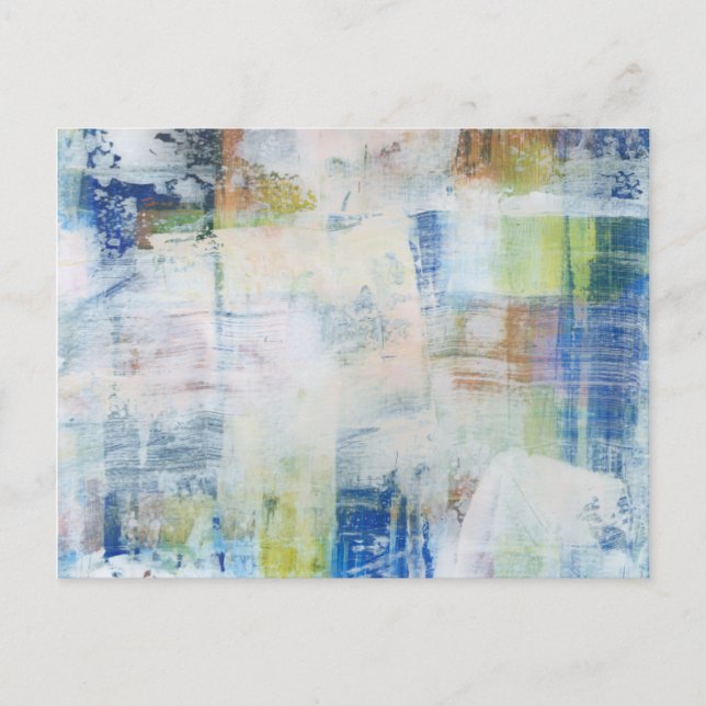 Postal Lavado blanco III (Anverso)