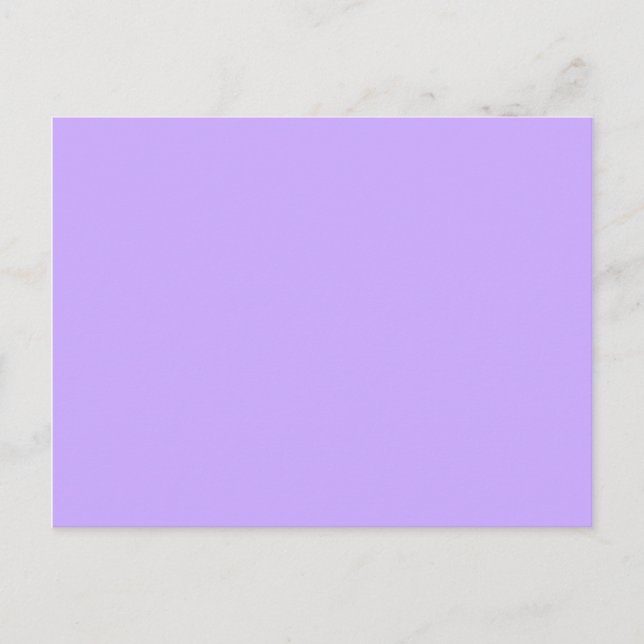 Postal Lavanda (Anverso)