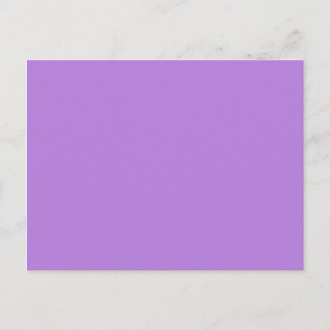 Postal Lavanda (Anverso)