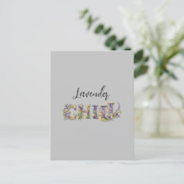 Postal Lavender Chill