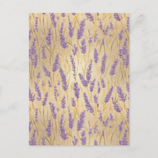 Postal Lavender Chiyogami