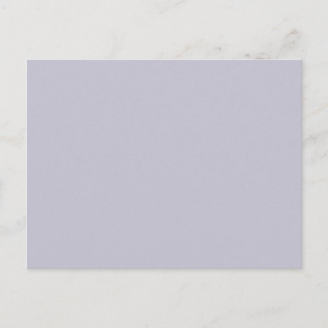 Postal Lavender Gray (Anverso)