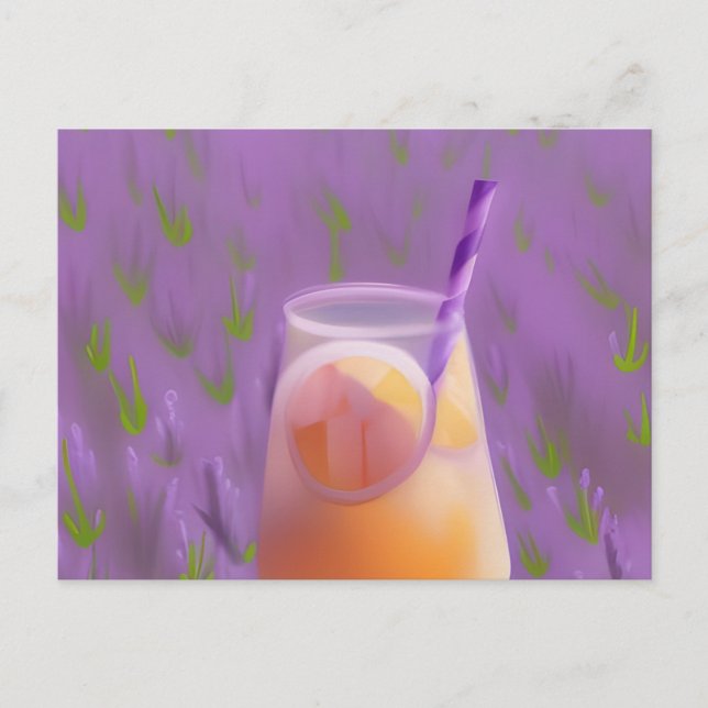 Postal Lavender Lemonade (Anverso)