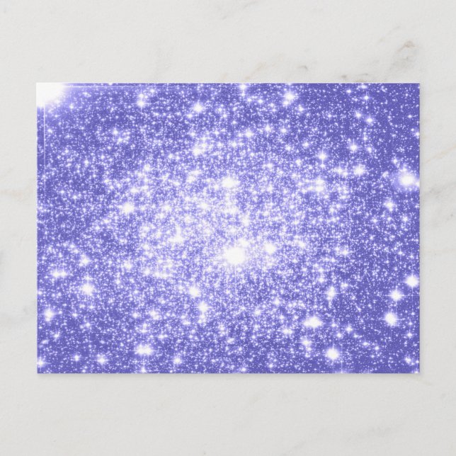 Postal Lavender Stars (Anverso)