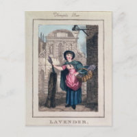 Lavender, Temple Bar, de 'Cries of London'