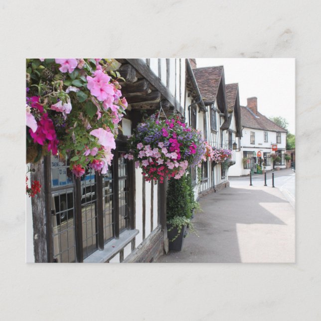 Postal Lavenham (Anverso)