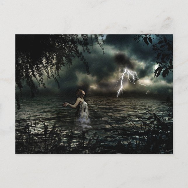 Postal Lávese de mis pecas - Postcard (Anverso)