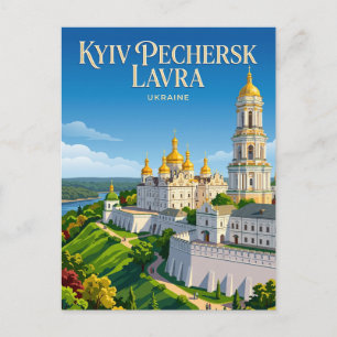 Postal Lavra de Kiev Pechersk Ucrania