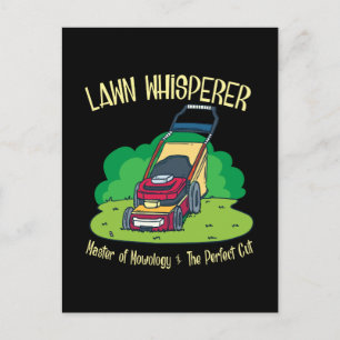 Postal Lawn Mower - Lawn Whisperer