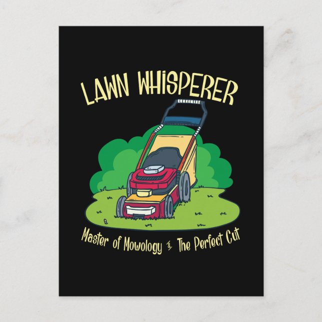 Postal Lawn Mower - Lawn Whisperer (Anverso)