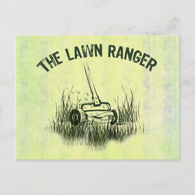 Postal Lawn Ranger (Anverso)