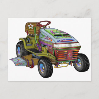 Postal Lawnmower Designer