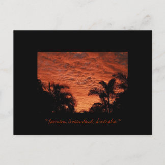 Postal Lawnton Sunset - Personalizado