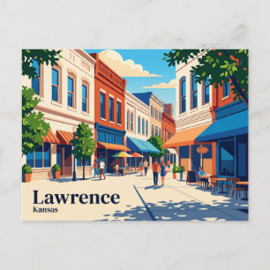 Postal Lawrence Kansas