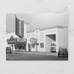 Postal Lawrence, Kansas, 1938