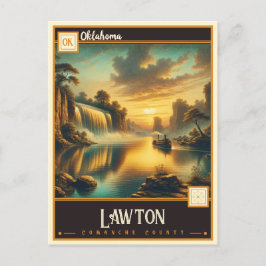 Postal Lawton, Oklahoma | Vintage