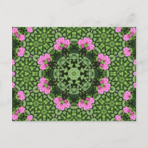 Postal Layered Pink Lotus Mandala