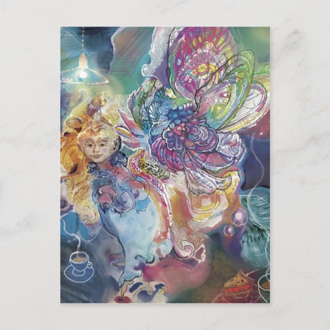 Postal Layla** (Anverso)