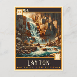 Postal Layton, Utah | Vintage