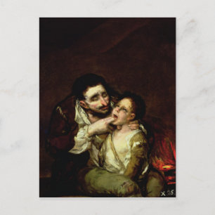 Postal Lazarillo de Tormes, 1819