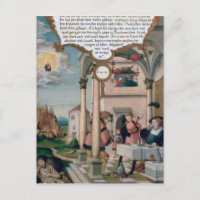 Lázaro y la mesa del hombre rico