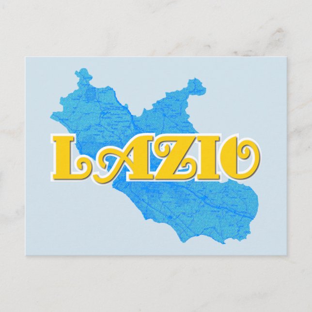 Postal Lazio (Anverso)