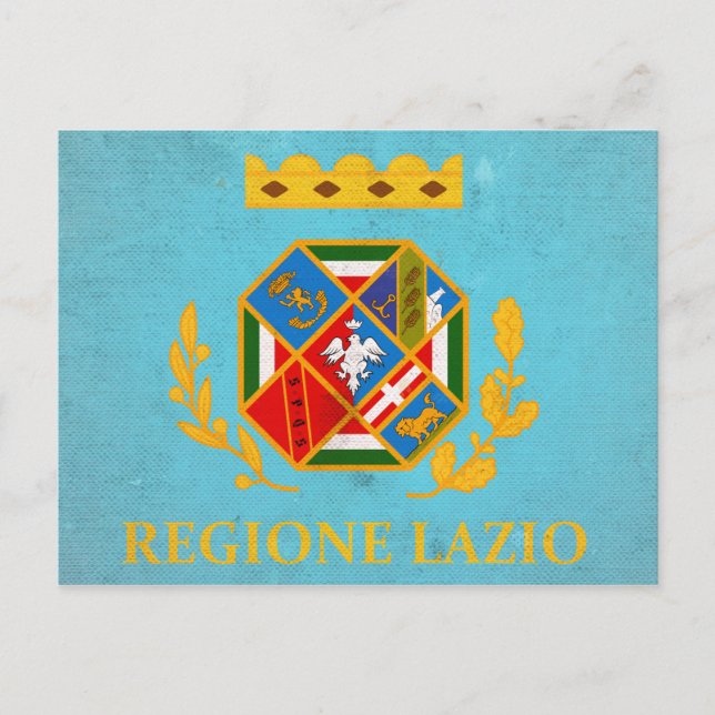 Postal Lazio (Anverso)