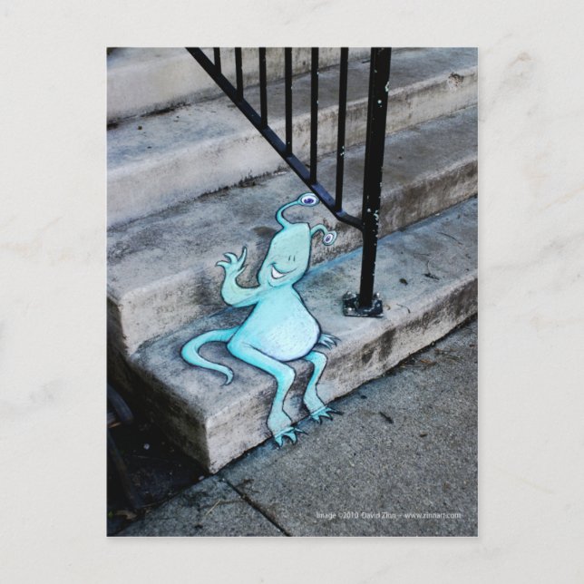 Postal lazo de quiebra (Anverso)