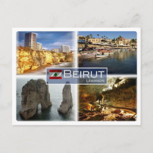 Postal LB Líbano - Beirut -